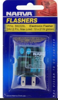 Picture of FLASHER 24V 2 PIN - N68222BL