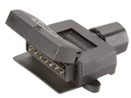 Picture of 7 FLAT  PIN CAR SIDE PLUG - N82042BL