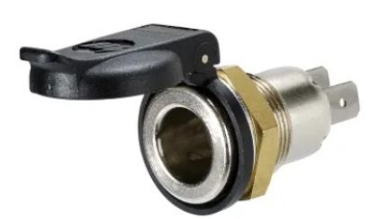 Picture of MERIT ACCESSORY SOCKET W/ EARTH LEAD - N82105