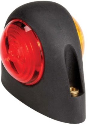Picture of LED SIDE LAMP RED AND AMBER - N93110