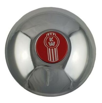 Picture of HUBCAP CHROME 8 5/8" FRONT KW LOGO - RT1209KWA