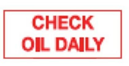 Picture of CHECK OIL DAILY - SMVA8