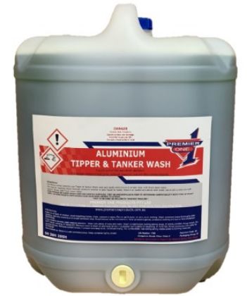 Picture of ALUMINIUM TIPPER & TANKER WASH 5ltr - TANKER5