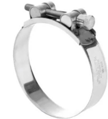 Picture of T BOLT CLAMP S/S 4" - TB102