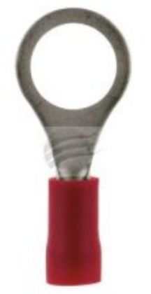 Picture of RING TERMINAL 10PK 3MMM WIRE 8MM HOLE - TE1108BL