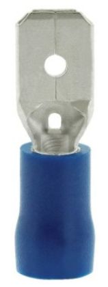 Picture of BLADE TERMINAL MALE 10PK BLUE 4MM WIRE - TE4426BL