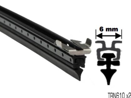 Picture of WIPER BLADE REFILL 24`` - TRN610-20