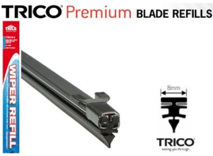 Picture of WIPER BLADE  8MM X 710 MM PREMIUM QUALIT - TTR710-10