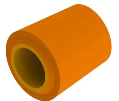 Picture of TRAILER TORQUE ROD BUSH (RADIUS ROD BUSH) STANDARD VERSION - 13001