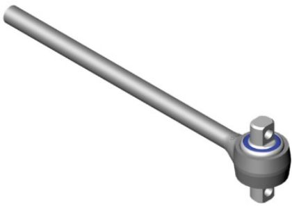 Picture of END TORQUE ROD MALE - TZTMRU3012