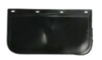 Picture of MUDFLAP 24W X 13D BLACK - 13X24B