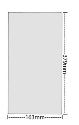 Picture of WEST COAST  14 5/8 X 6 MIRROR GLASS - 1423311