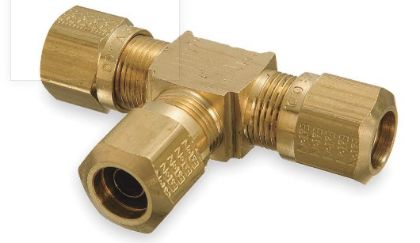 Picture of TEE 3/8X3/8X1/4 NYLON TUBE - 1464X6X6X4