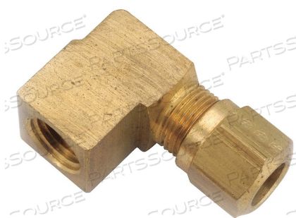 Picture of BRASS ELBOW FEMALE 3/8 X 3/8 - 1470X6X6
