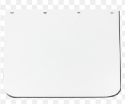 Picture of MUDFLAP 18D X 24W WHITE - 18X24