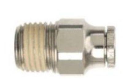 Picture of Pushfit Male  1/8" x 1/8"BSPT - 20003-0202