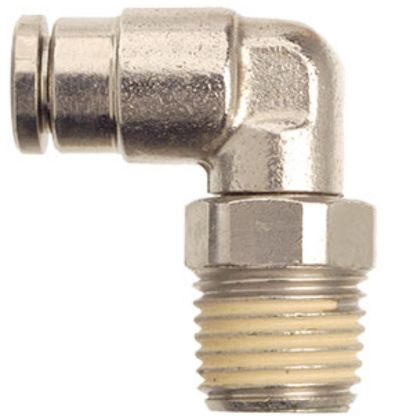 Picture of PUSHFIT ELBOW  8MM  TUBE 1/4 BSPT - 20005-M0804