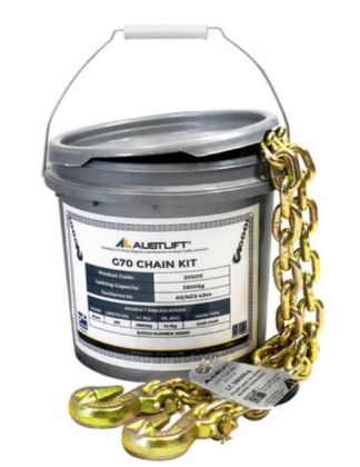 Picture of CHAIN 13MM X 9M W/GRAB HOOKS 9T - 203230