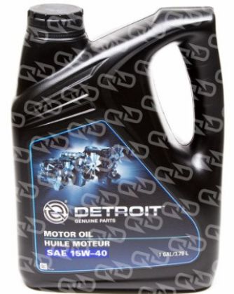Picture of DETROIT OIL 5LTR PRE EGR DD PREMIUM PLUS CI-4 - 23512703