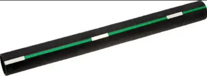 Picture of HOSE GREEN STRIPE 2 3/8" (per inch) - 24238