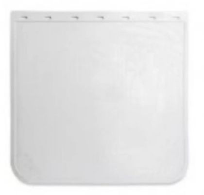 Picture of MUDFLAP 24D X 24W WHITE - 24X24