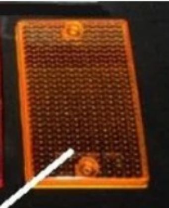 Picture of BLINKER LENS REAR FSR/N - 2R0407