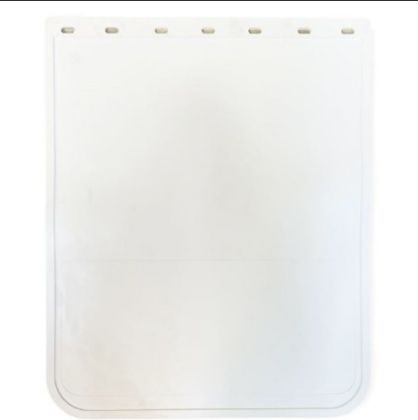 Picture of MUDFLAP 30D X 24W WHITE - 30X24