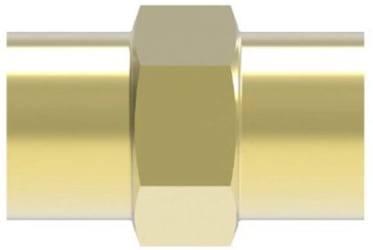 Picture of COUPLING BRASS 1/4 NPT - 3300X4