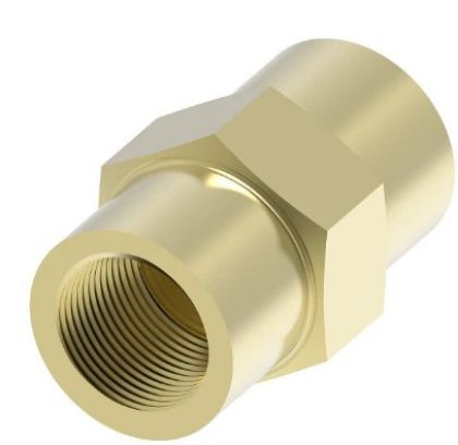 Picture of COUPLING BRASS 3/8 NPT - 3300X6