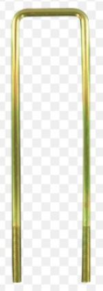 Picture of U BOLT 17 X 3 5/8  X 1/2 - 33119U