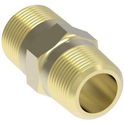 Picture of HEX NIPPLE 1/8 NPT - 3325X2
