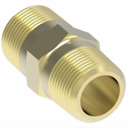 Picture of HEX NIPPLE 3/8 NPT - 3325X6