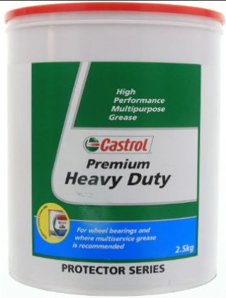 Picture of CASTROL GREASE PREM H/DUTY 2.5KG - 3377122