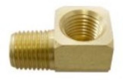 Picture of 90D ELBOW 1/4 NPT M F - 3400X4