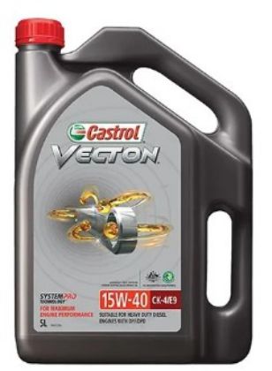 Picture of CASTROL VECTON 5LTR 15W40 CK4 - 3415966