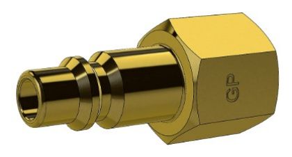 Picture of Male Trailer Fitting 1/2" Female Thread Self Sealing - 34SA93-90