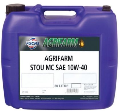 Picture of AGRIFARM STOU MC SAE 10W-40      20L DRM - 4651020