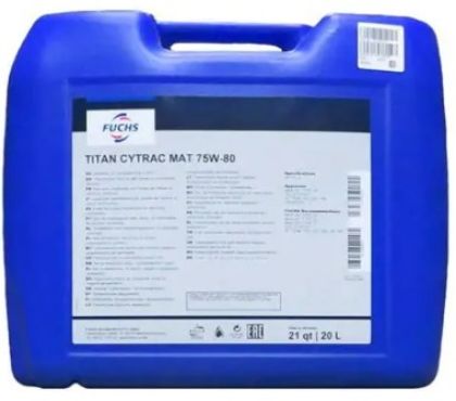 Picture of TITAN CYTRAC MAT 75W-80 20L PLA - 4875020