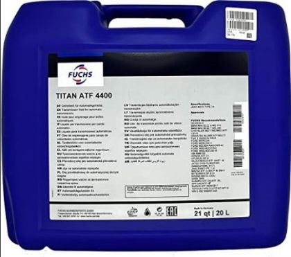 Picture of TITAN ATF 4400                   20L DRM - 4935020