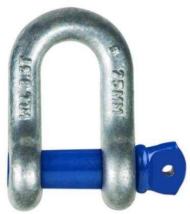 Picture of D SHACKLE 10MM - 504010