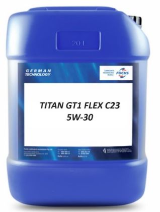 Picture of TITAN GT1 FLEX C23 5W-30         20L DRM - 5080020
