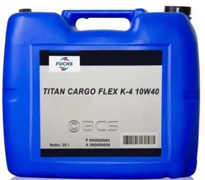 Picture of TITAN CARGO FLEX K-4 10W-40      20L DRM - 5126020