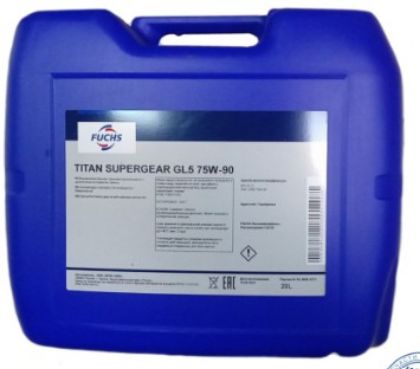 Picture of TITAN SUPERGEAR LS 75W-90        20L DRM - 5144020