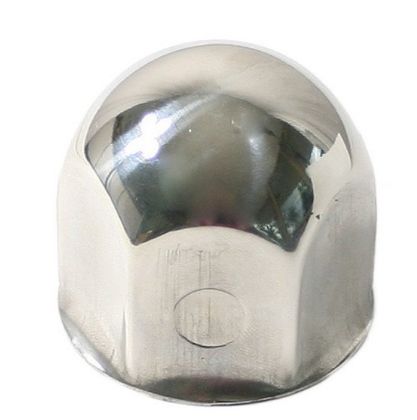 Picture of WHEEL NUT CVR 38mm SS/SIM - 8038SSFR