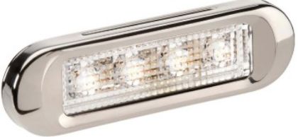 Picture of Narva Model 8 Front & Rear  Outline Markers  White - 90814