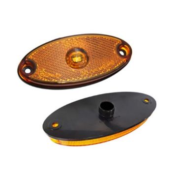 Picture of VAN MARKER SIDE LAMP AMBER PAIR BAGGED - ELM26258AV