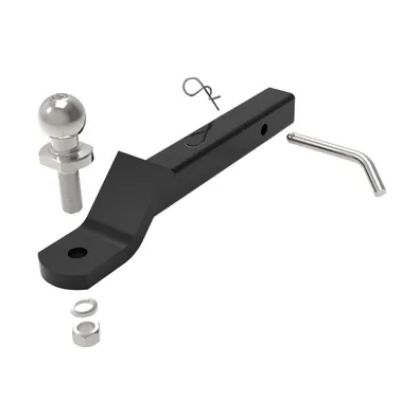 Picture of TOWBALL MNT 50mm x 350mm LONG 3,500kg HITCH - 21405