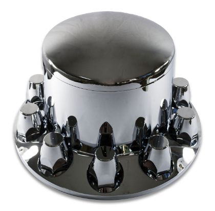 Picture of ABS Chrome Plastic Rear Axle Cover - ACR28500S