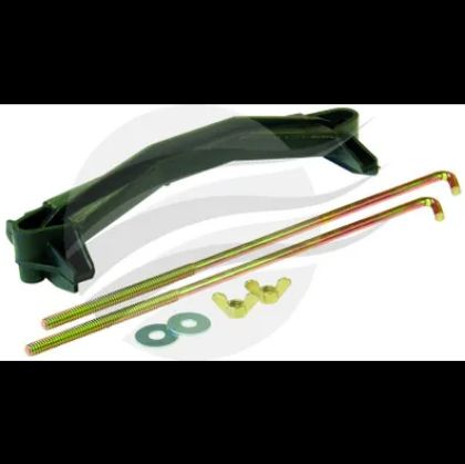 Picture of BATTERY HOLD DOWN BRACKET 175mm / 7" J STYLE - BC0002