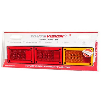 Picture of Perei 505 Series LED Triple Jumbo Combo Lamp - Stop / Tail / Indicator - CRL505LEDB